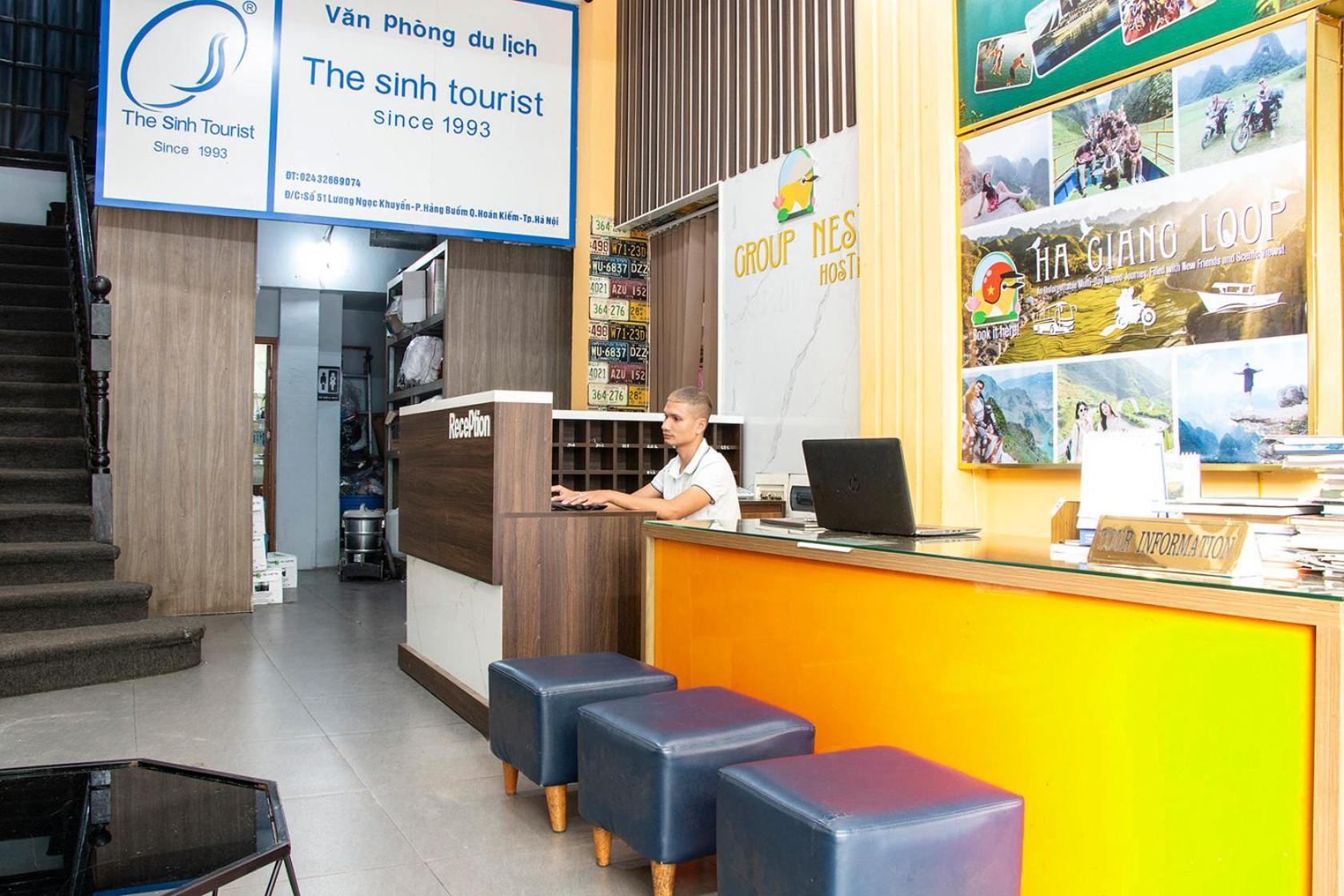 Group Nest Hotel Hanói Exterior foto